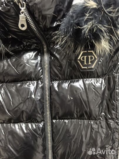 Пуховик зимний женский