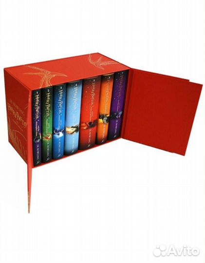 Гарри Поттер на английском языке