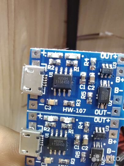 TP4056. USB плата 1s 5В; 1А