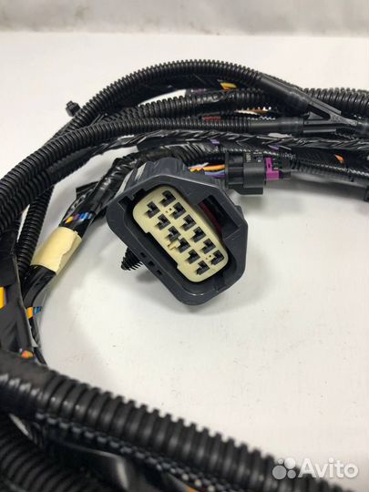 Жгут проводов переднего бампера volvo 31260293