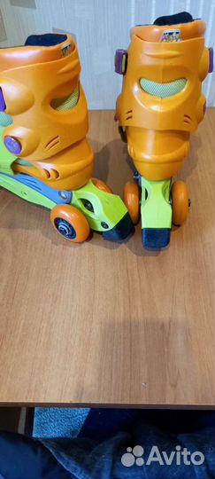 Роликовые коньки