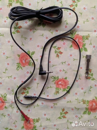 Провод для Sennheiser HD25, HD25-1, HD25-13