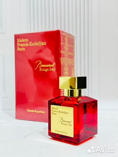 Духи мужские Baccarat Rouge 540 Extrait De Parfum