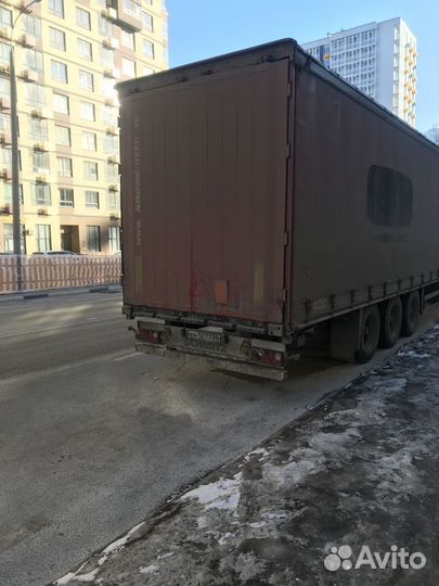 Полуприцеп шторный Schmitz Cargobull S01, 2011