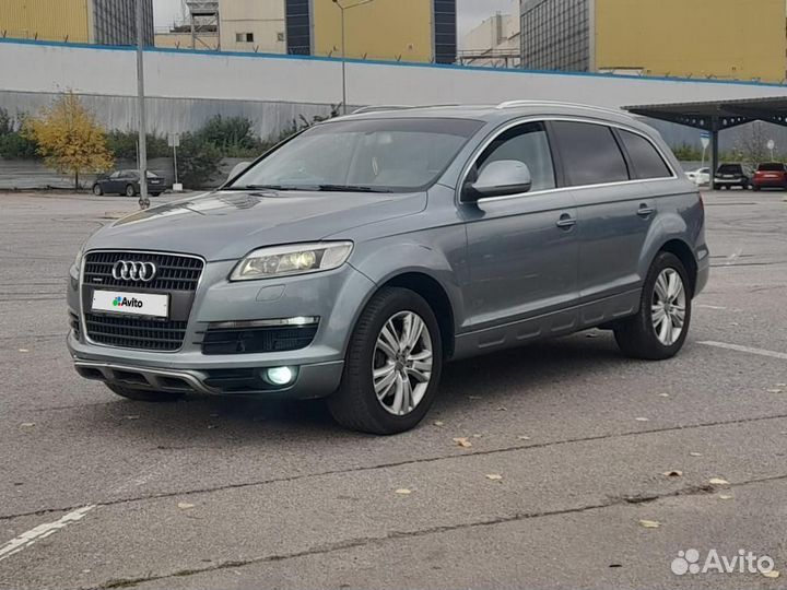 Audi Q7 3.0 AT, 2008, 210 000 км