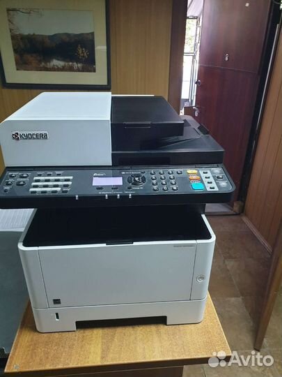 Мфу лазерный kyocera m2235dn