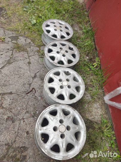 Литые диски r14 renault19 европа