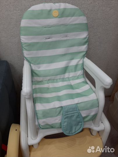 Стульчик для кормления happy baby