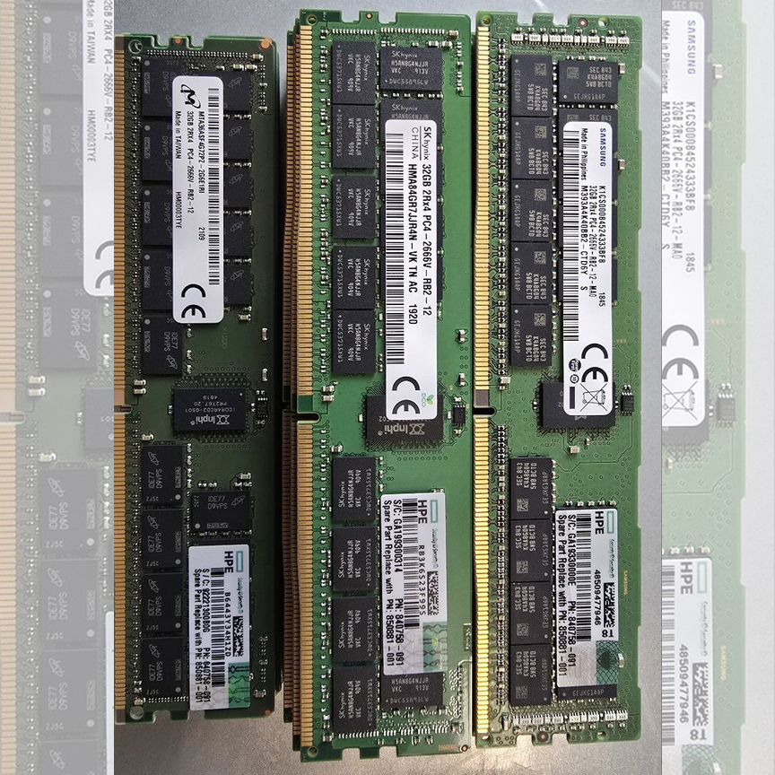 Память Hpe 32гб 2666 Ecc Reg
