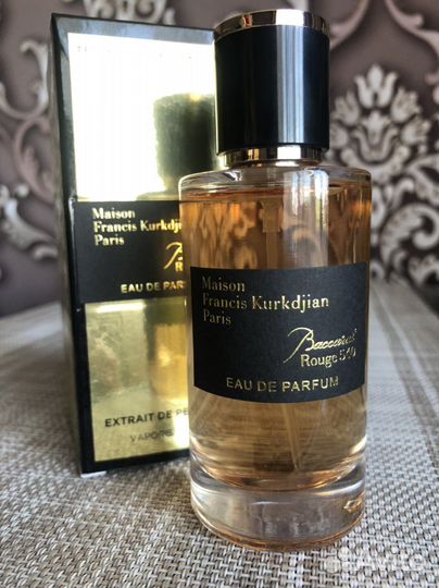 Духи baccarat rouge 540