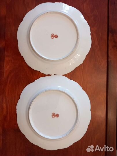 Тарелки парные Гарднер в Москве 24см