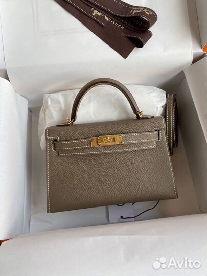 Сумка Hermes Kelly mini epsom