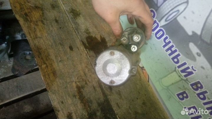 Стартер Mercedes-Benz W212