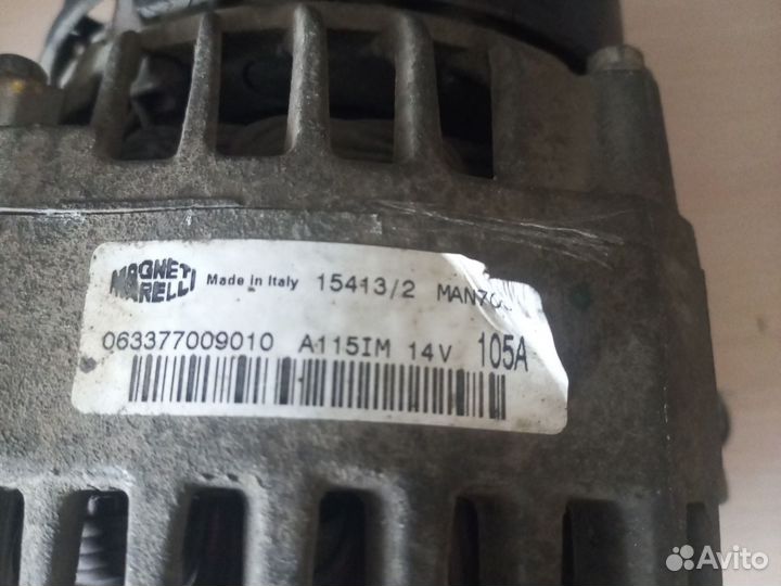 Генератор Fiat grande punto