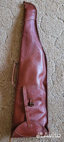 Кожаный чехол для ружья