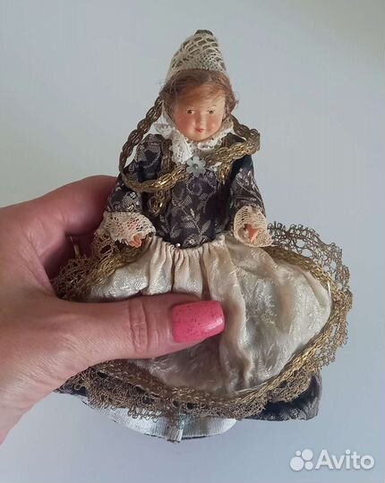 Кукла из пластика. Petitcollin. Франция