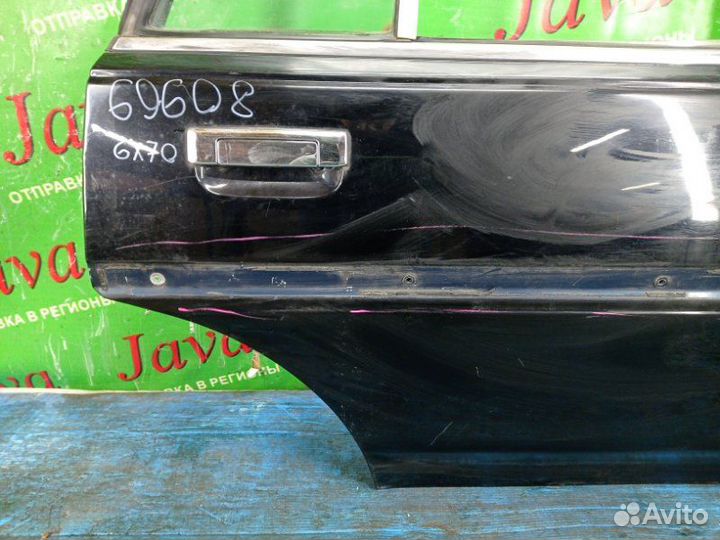 Дверь задняя правая Toyota Mark Ii GX70 1G-FE 1994