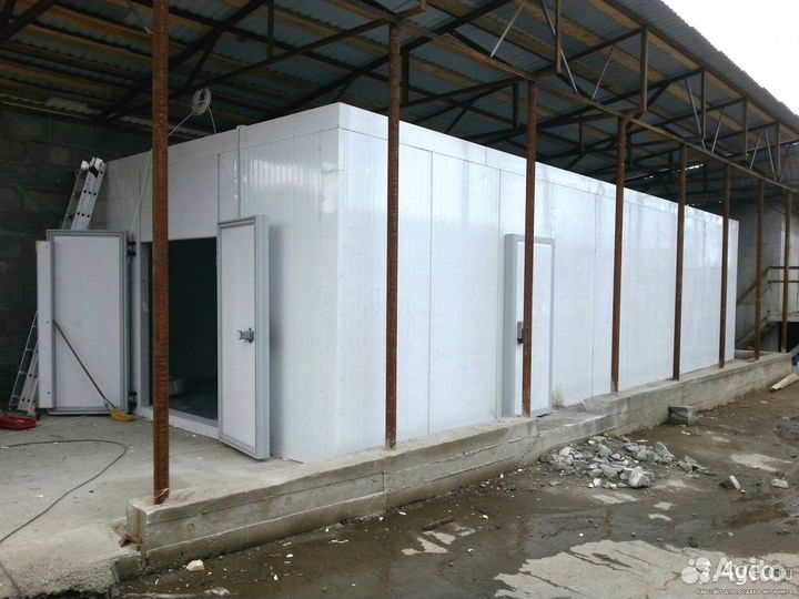 Холодильные и Морозильные Камеры Шоковой Заморозки