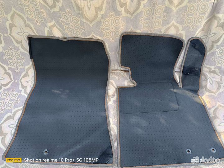 Kia sportage 3 коврики