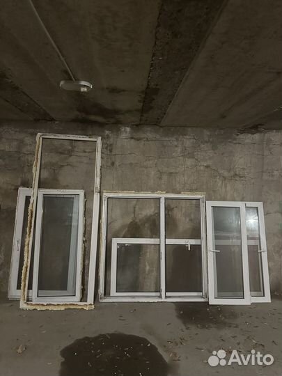 Окна пластиковые бу бесплатно