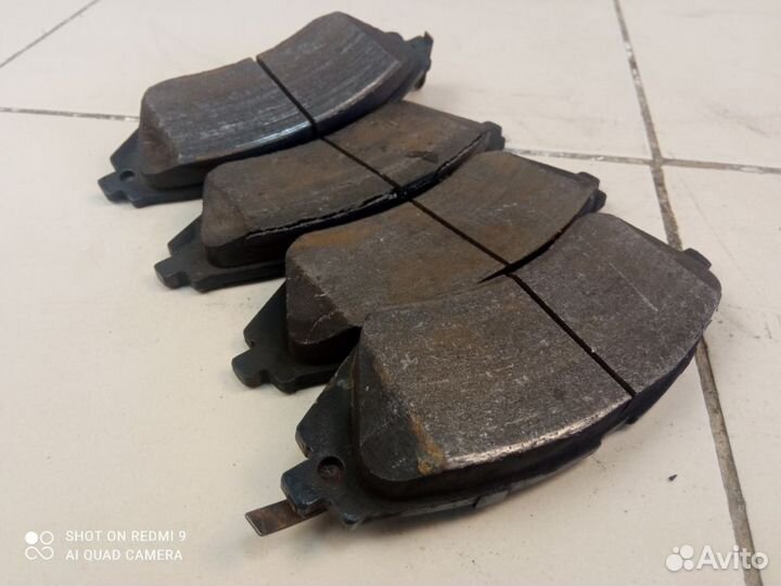 Колодки тормозные Chevrolet Lacetti