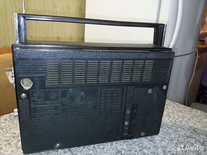 Радиоприемник СССР