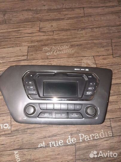 Автомагнитола бу