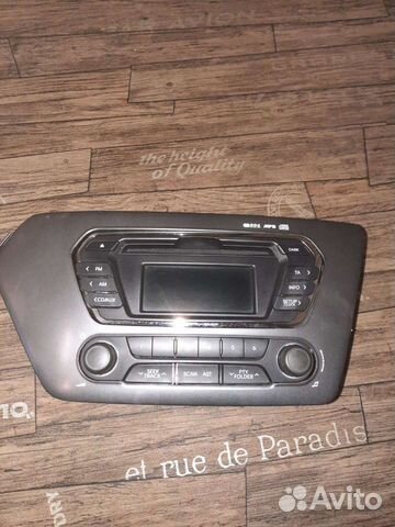 Автомагнитола бу