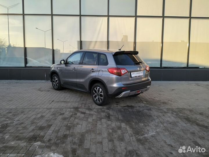 Suzuki Vitara 1.6 AT, 2017, 116 768 км