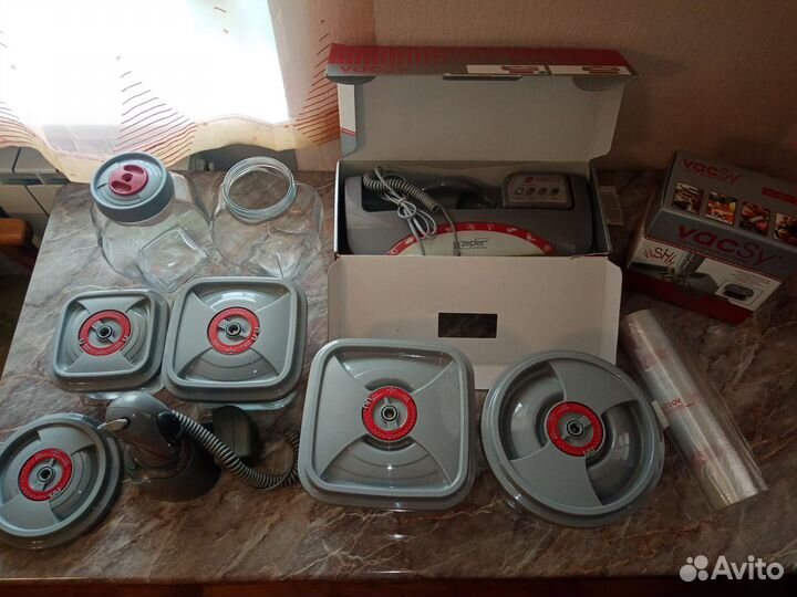 Набор вакуумной системы VacSy Zepter (Цептер)