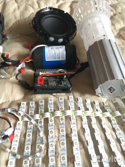 Запчасти на колонку jbl pulse 4 оригинал