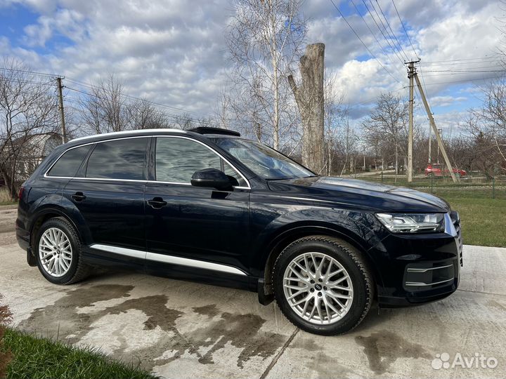 Audi Q7 3.0 AT, 2016, 199 500 км