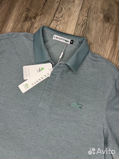 Поло мужское Lacoste