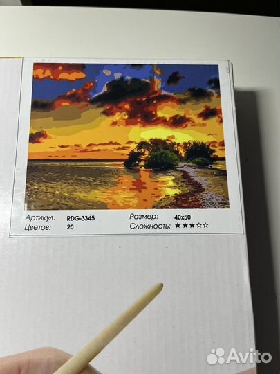 Картины по номерам новые