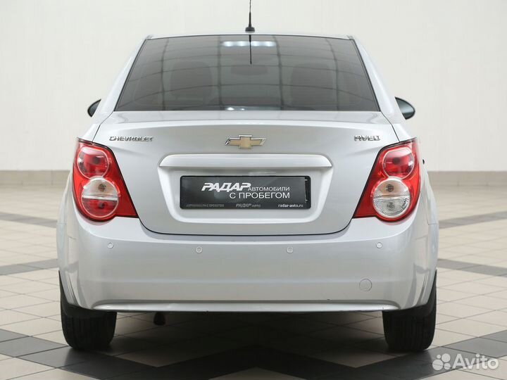 Chevrolet Aveo 1.6 МТ, 2012, 147 460 км