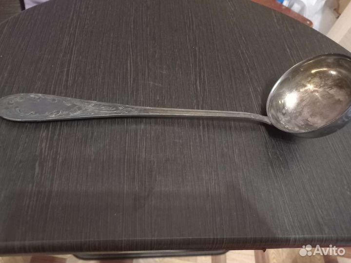 Половник мельхиор мнц