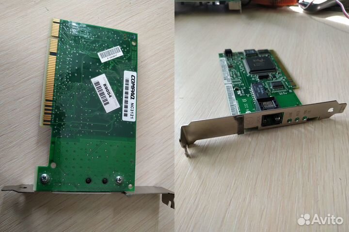 Сетевые и звуковая карты, DVD, HDD