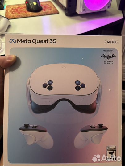 Oculus quest 3s 128gb