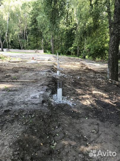 Фундамент под ключ / Жб сваи от производителя