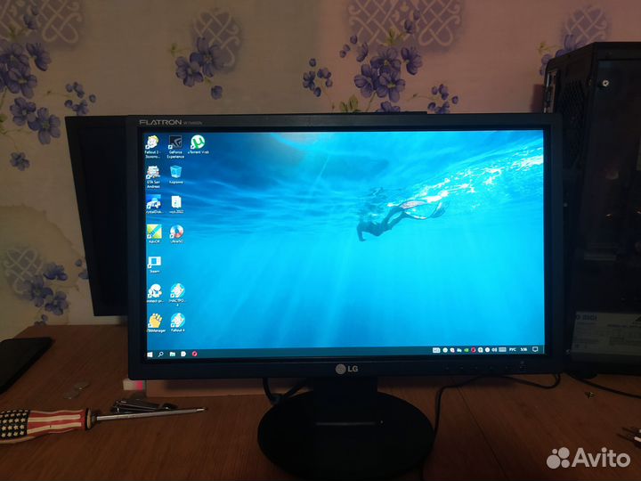 Монитор LG Samsung