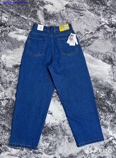 Синие Polar Denim 93 на руках (Арт.80569)