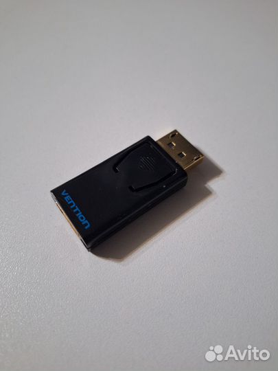 Переходник Vention DisplayPort - hdmi