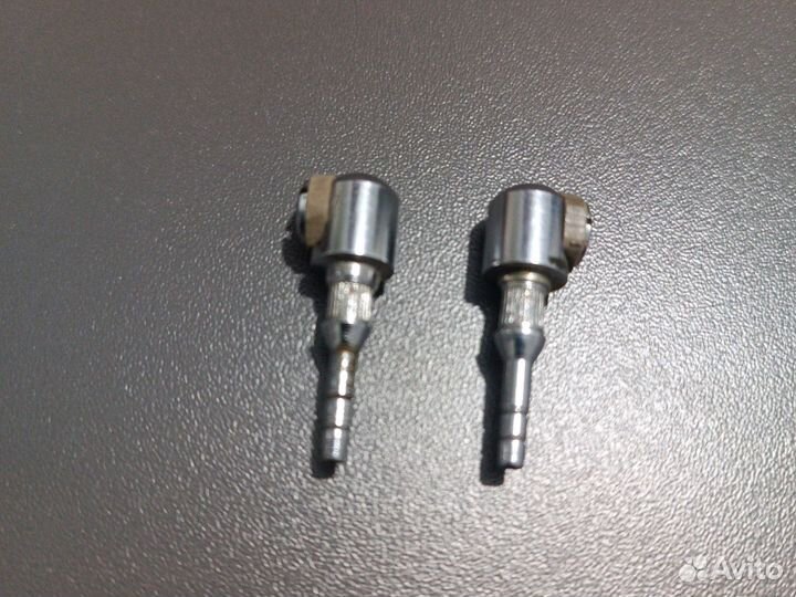 Форсунки стеклоочистителя советские, хром