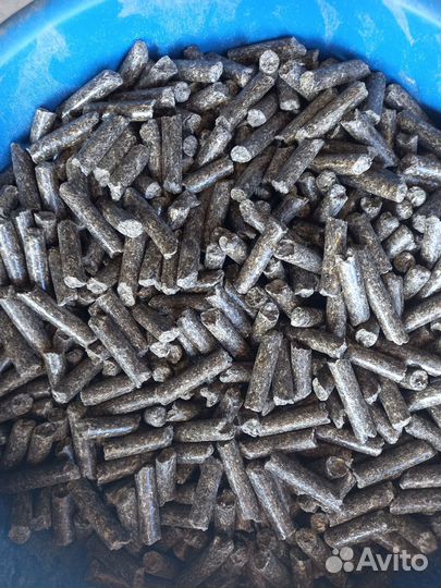 Жмых подсолнечный молотый (макуха) Шрот