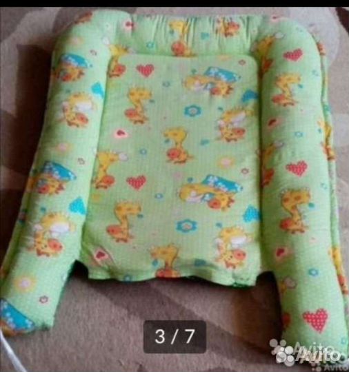 Кокон коврик бортики