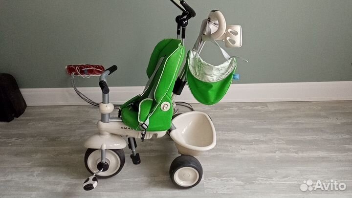 Детская коляска-велосипед