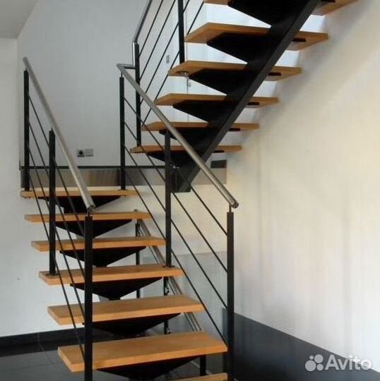Лестница под ключ