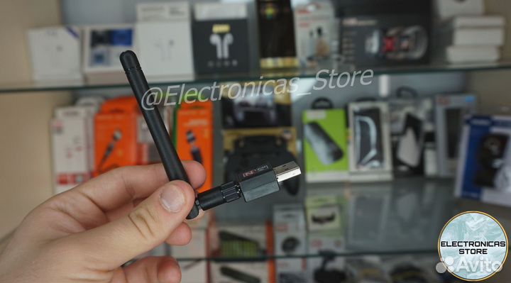 WiFi Адаптер для Пк и Телевизора USB D-09 Новая