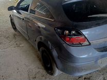 Opel Astra GTC 1.6 AMT, 2007, битый, 377 777 км, с п�робегом, цена 450 000 руб.