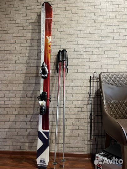 Горные лыжи salomon